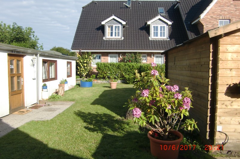Reihenhäuser vorne